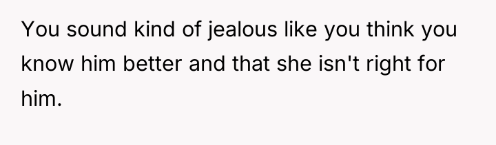 You sound kind of jealous like you think you know...