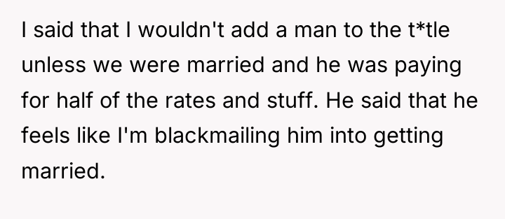 I said that I wouldn't add a man to the...