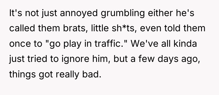 It's not just annoyed grumbling either he's called them brats,...