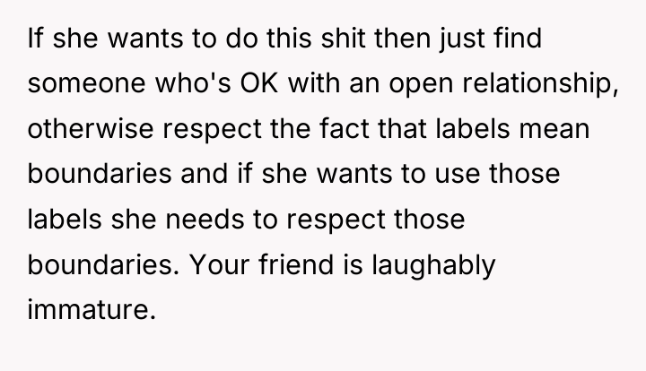 If she wants to do this shit then just find...