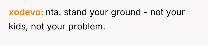xodevo nta. stand your ground - not your kids, not...