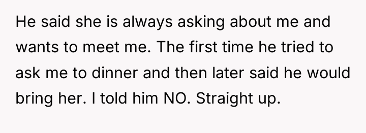 He said she is always asking about me and wants...
