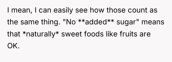 I mean, I can easily see how those count as...