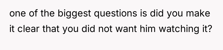 one of the biggest questions is did you make it...