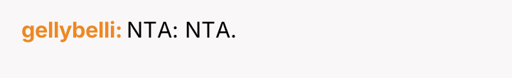 gellybelli NTA: NTA.