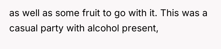 as well as some fruit to go with it. This...