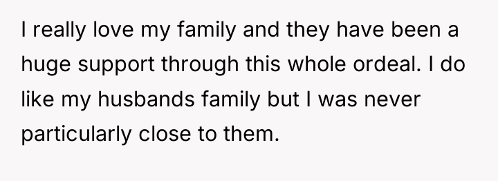 I really love my family and they have been a...