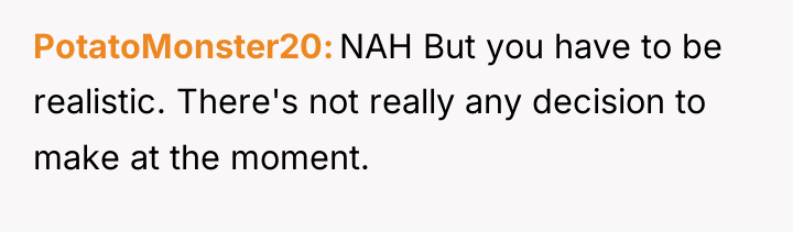 PotatoMonster20 NAH But you have to be realistic. There's not...
