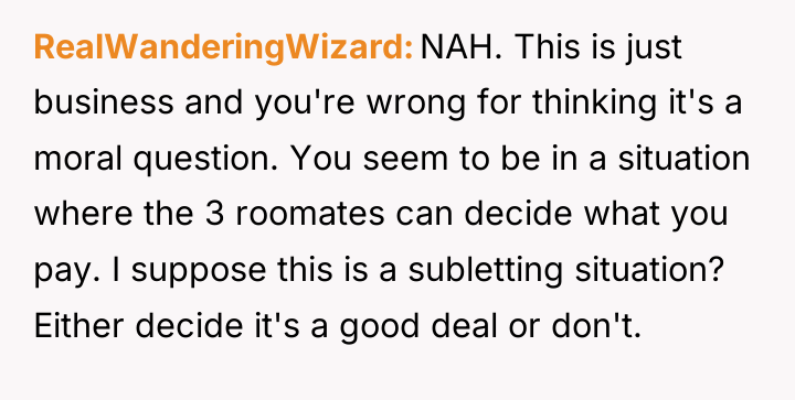 RealWanderingWizard NAH. This is just business and you're wrong for...