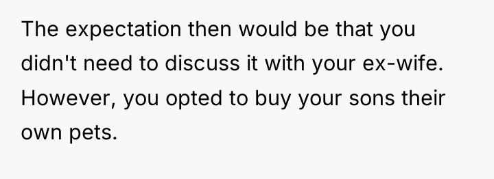 The expectation then would be that you didn't need to...
