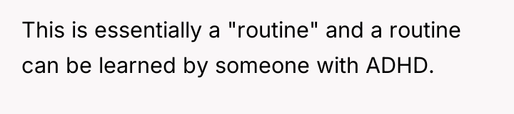 This is essentially a "routine" and a routine can be...