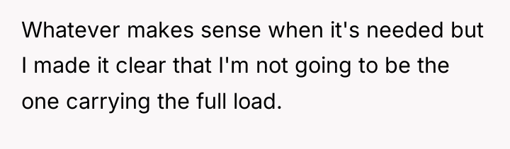 Whatever makes sense when it's needed but I made it...
