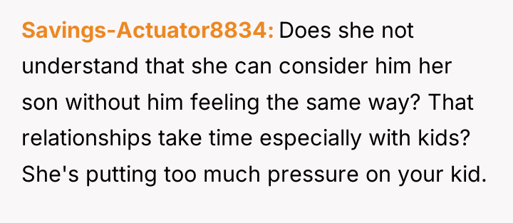 Savings-Actuator8834 Does she not understand that she can consider him...
