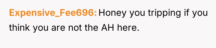 Expensive_Fee696 Honey you tripping if you think you are not...