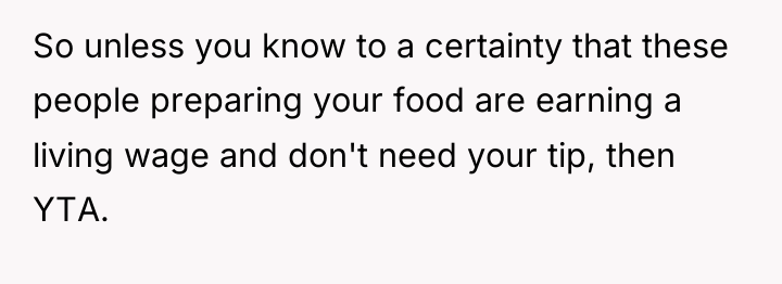 So unless you know to a certainty that these people...