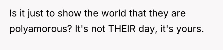 Is it just to show the world that they are...