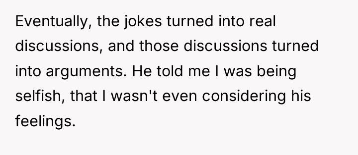 Eventually, the jokes turned into real discussions, and those discussions...