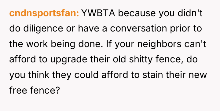 cndnsportsfan YWBTA because you didn't do diligence or have a...