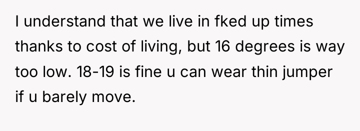 I understand that we live in fked up times thanks...