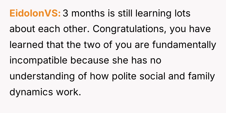 EidolonVS 3 months is still learning lots about each other....