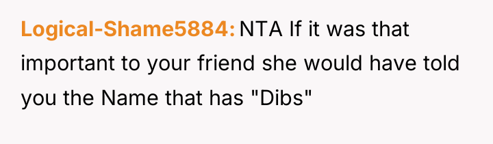 Logical-Shame5884 NTA If it was that important to your friend...