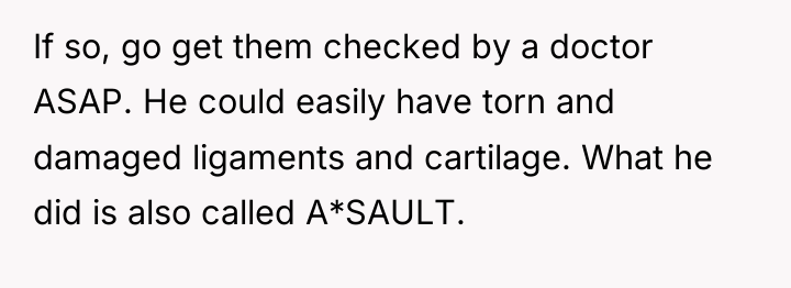 If so, go get them checked by a doctor ASAP....