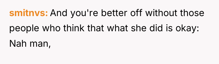 smitnvs And you're better off without those people who think...