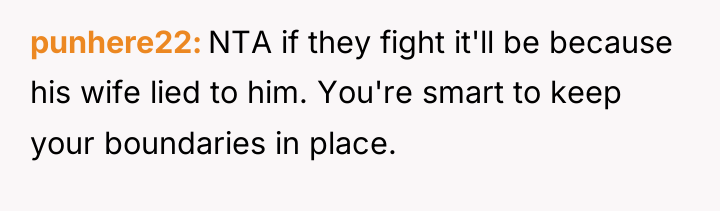 punhere22 NTA if they fight it'll be because his wife...