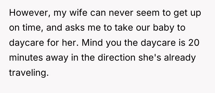However, my wife can never seem to get up on...