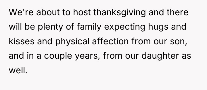 We're about to host thanksgiving and there will be plenty...