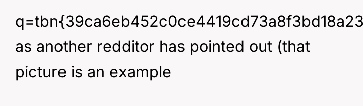 q=tbn{39ca6eb452c0ce4419cd73a8f3bd18a23fe95ab4febb092bc2ab1b542eeea82f}3AANd9GcR5sv-K2fcDDoswgREj_G_Q7_G6RQTE6-g5qA&usqp=CAU) as another redditor has pointed out (that picture is...