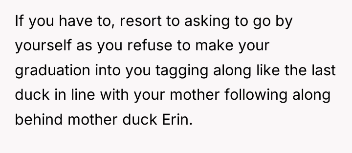 If you have to, resort to asking to go by...