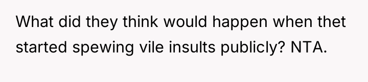 What did they think would happen when thet started spewing...