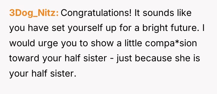 3Dog_Nitz Congratulations! It sounds like you have set yourself up...