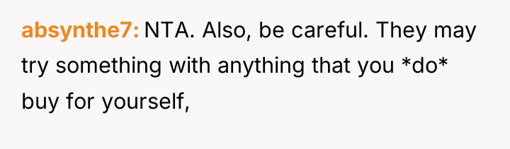 absynthe7 NTA. Also, be careful. They may try something with...