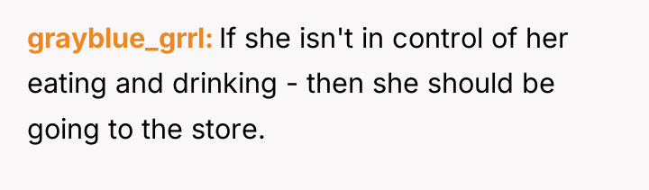 grayblue_grrl If she isn't in control of her eating and...