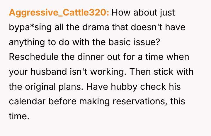 Aggressive_Cattle320 How about just bypa*sing all the drama that doesn't...