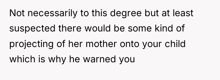 Not necessarily to this degree but at least suspected there...
