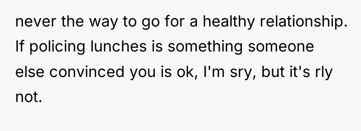 never the way to go for a healthy relationship. If...