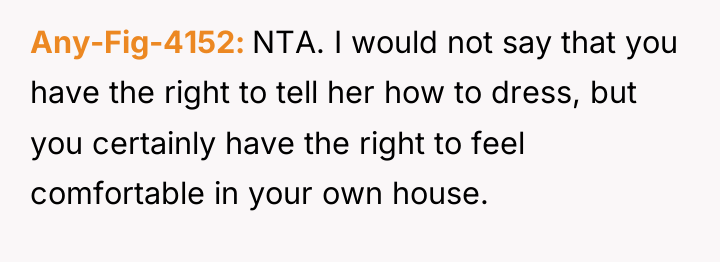 Any-Fig-4152 NTA. I would not say that you have the...