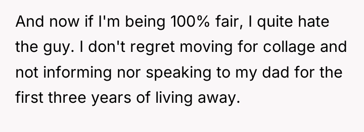 And now if I'm being 100% fair, I quite hate...