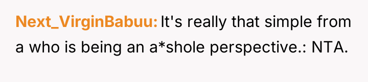 Next_VirginBabuu It's really that simple from a who is being...