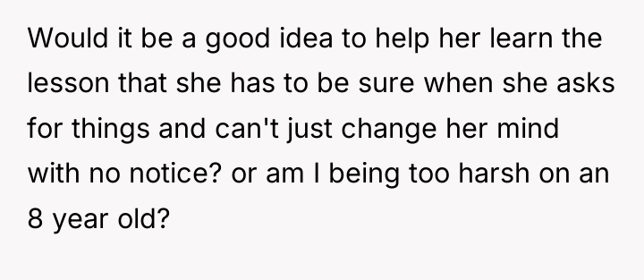Would it be a good idea to help her learn...