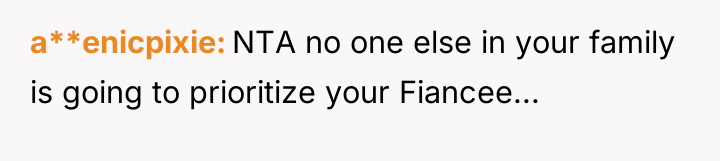 a**enicpixie NTA no one else in your family is going...