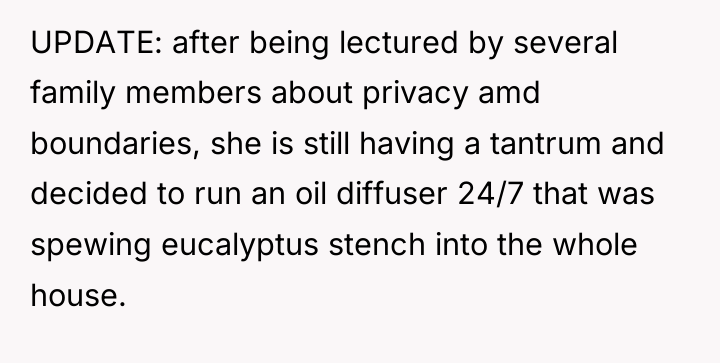 UPDATE: after being lectured by several family members about privacy...