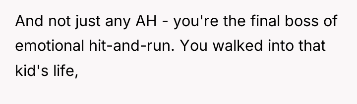 And not just any AH - you're the final boss...