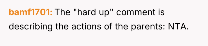 bamf1701 The "hard up" comment is describing the actions of...