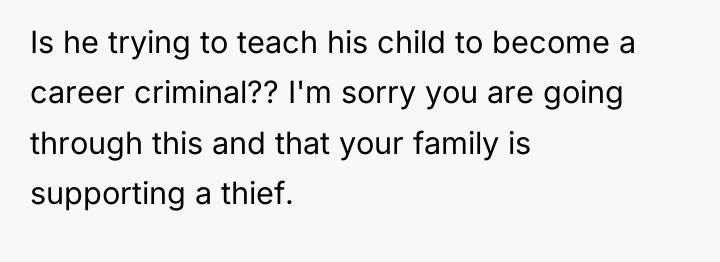 Is he trying to teach his child to become a...