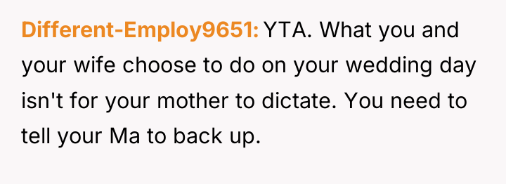 Different-Employ9651 YTA. What you and your wife choose to do...