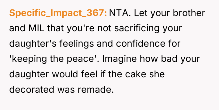 Specific_Impact_367 NTA. Let your brother and MIL that you're not...